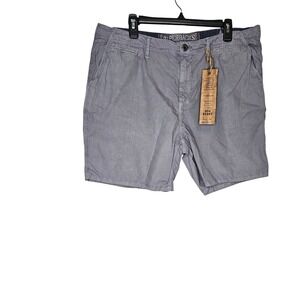 Paperbacks USA Bound Gray Cotton Casual Chino Shorts‎ Casual summer